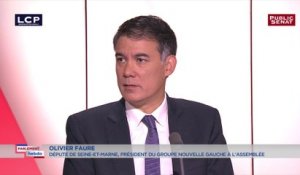 Réforme du Parlement : « C’est du populisme BCBG », dénonce Olivier Faure