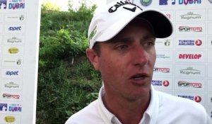 Golf - EPGA : Nicolas Colsaerts, leader à la cool