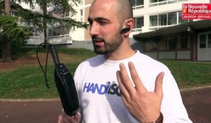 VIDEO. Poitiers : un GPS pour les mal-voyants