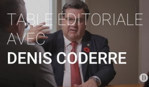 Table éditoriale avec Denis Coderre