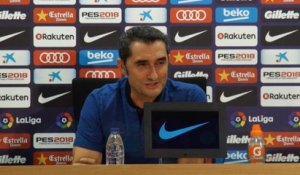 11e j. - Valverde : "Nous n'avons plus d'adjectifs pour décrire Messi"