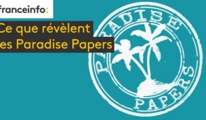 Ce que révèlent les Paradise Papers