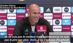 Zinedine Zidane: "Je suis fort dans l'adversité"