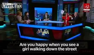 Un célèbre avocat égyptien affirme en direct à la télé: "C'est un devoir national de violer une femme qui porte un jean