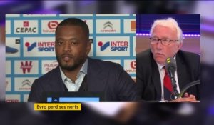 Geste de Patrice Evra : "On passe encore pour de gros rigolos, on dit encore 'c'est le football français'"