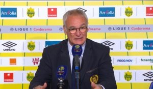 12e j. - Ranieri : "Une belle réaction après le but de Toulouse"