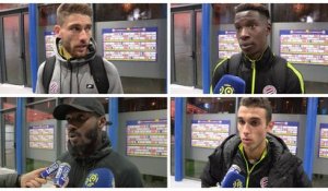 Les réactions après MHSC 1-1 Amiens SC
