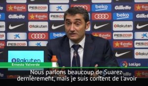 Valverde (Barcelone): "Suarez est un tueur"