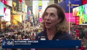Kathrine Switzer, la première femme à avoir couru le marathon de Boston