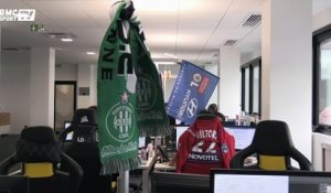 ASSE-OL : un derby qui donne l’occasion aux supporters de se chambrer