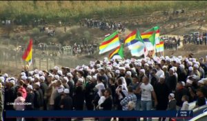Israël au secours d'un village druze du Golan syrien