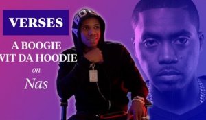 A Boogie Wit Da Hoodie on Nas’ “I Can” | VERSES