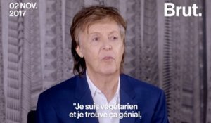 Paul McCartney explique pourquoi il est végétarien