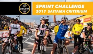Sprint Challenge - 2017 Tour de France Saitama Critérium