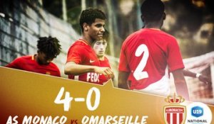 U19 : AS Monaco 4-0 OM