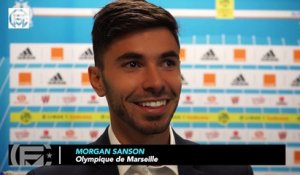 OM - Caen (5-0) : La réaction de Morgan Sanson