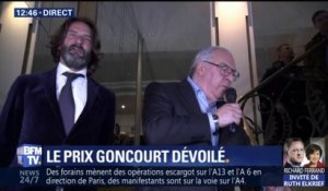 Le Goncourt est attribué à Eric Vuillard pour "L'ordre du jour". Le Renaudot revient à Olivier Guez pour "La disparition de Joseph Menguele"