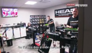 Quand un vigile de Paris-Bercy ne reconnaît pas... Rafael Nadal !(vidéo)
