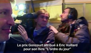 Eric Vuillard remporte le Goncourt, Olivier Guez le Renaudot
