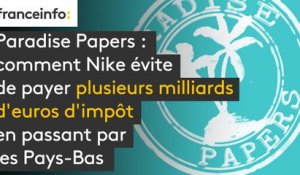 "Paradise Papers" : comment Nike évite de payer de plusieurs milliards d’euros d'impôt en passant par les Pays-Bas