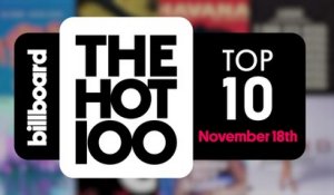 Early Release! Billboard Hot 100 Top 10 November 18th 2017 Countdown | Official