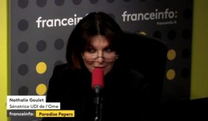 Nathalie Goulet (sénatrice UDI) : Les "Paradise Papers" sont "une affaire internationale"