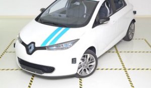 Renault dévoile un système autonome d’évitement