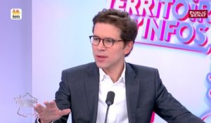 Laurent Wauquiez « est le porte-parole de ceux qui ne sont rien » pour Geoffroy Didier
