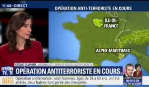 Opération antiterroriste en cours: 7 personnes soupçonnées de préparer un acte violent interpellées