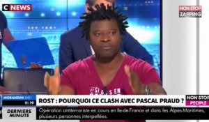 Patrice Evra : Rost revient sur son violent clash avec Pascal Praud dans Morandini Live (Vidéo)