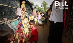 Voici les conditions de vie des réfugiés rohingyas au Bangladesh