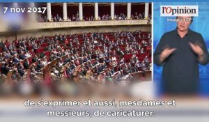 Sans nommer Charlie Hebdo, Edouard Philippe prend sa défense à l'Assemblée