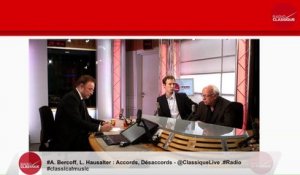 "C'est devenu un réflexe pour le gouvernement de tout mettre sur le dos de François Hollande" Louis Hausalter (08/11/17)
