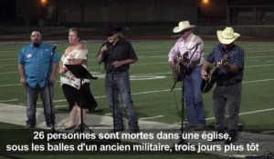 Texas: rassemblement en hommage aux victimes