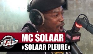 Mc Solaar "Solaar pleure" #PlanèteRap