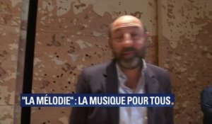 "La mélodie", quand Kad Merad enseigne le violon à des acteurs amateurs