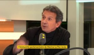 Eric Mettout :"Marine Le Pen et avant elle Gilbert Collard, jouent le jeu des terroristes"