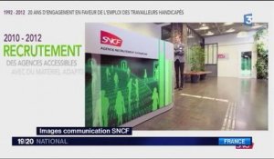 Travail handicapé : la SNCF épinglée