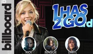 Emily Kinney Music chooses between Rick, Maggie, or Daryl | 1 Has 2 Go