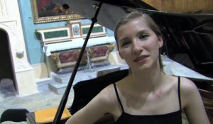 L'interview de la violoniste Mathilde Borsarello.