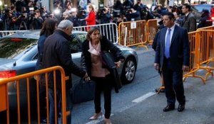 La présidente du parlement catalan écrouée