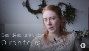 Des idées, une vision | Oursin fleurs