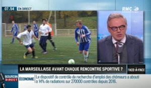 Brunet & Neumann : La Marseillaise avant chaque rencontre sportive ? - 09/11