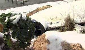 Le clip de la neige à Martigues