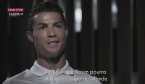 Karim Benzema : Cristiano Ronaldo lance un appel à Didier Deschamps (Vidéo)