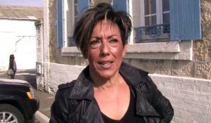 Georgette Tattignon, premiére adjointe au maire de Port Saint du Rhône
