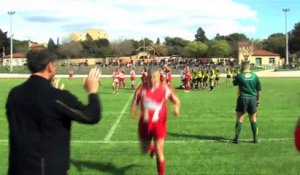 Palmarès des sports 2012, Ville de Martigues. Une saison de rugby.