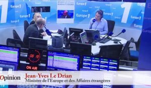 Jean-Yves Le Drian: «Les djihadistes français sont des ennemis, ils ont combattu la France»
