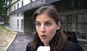 Me Sarah Garandet revient sur l'incident provoqué par le père de son client