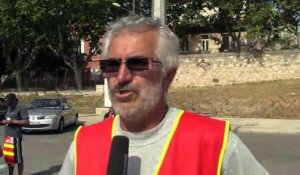 L'interview de Georges Damofli, responsable CGT des Territoriaux de Port-de-Bouc.